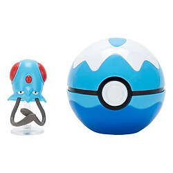Jazwares Pokémon - Clip'n'Go Poké Balls Tentacool & Scuba Ball
