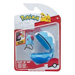 Jazwares Pokémon - Clip'n'Go Poké Balls Tentacool & Scuba Ball
