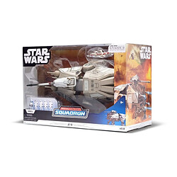 Jazwares Star Wars - Véhicule avec figurines Dreadnaught Class AT-TE 23 cm pas cher