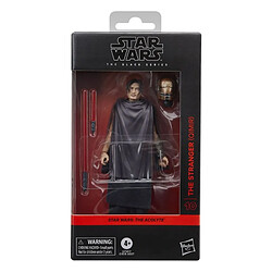 Hasbro Figurine Star Wars The Acolyte Black Series The Stranger - 15 cm