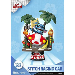 Beast kingdom toys Figurine Stitch diorama voiture