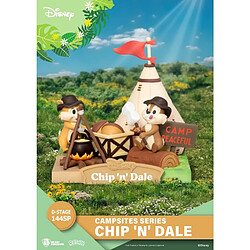 Beast kingdom toys Figurine diorama Disney Chip & Dale