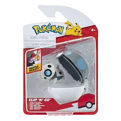 Avis Jazwares Pokémon - Clip'n'Go Poké Balls Galekid & Masse Ball