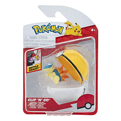 Avis Jazwares Pokémon - Clip'n'Go Poké Balls Héricendre & Niveau Ball