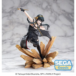 Sega Spy x Family - Statuette Luminasta Yor Forger Thorn Princess mission extend 19 cm