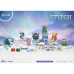 Beast kingdom toys figurine Stitch calendrier de l'avent - 10 cm