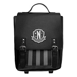 Cinereplicas Mercredi - Sac à dos Nevermore Academy Black