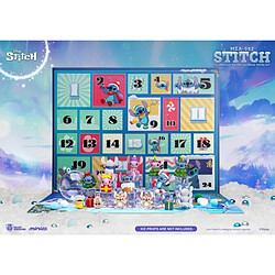 Beast kingdom toys figurine Stitch calendrier de l'avent - 10 cm