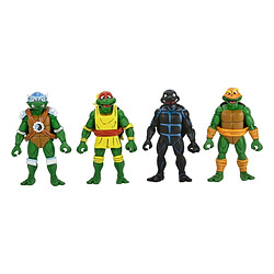 Neca Figurines Tortues Ninja Archie Comics - Pack de 4