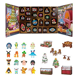 Avis Jazwares Pokémon - Calendrier de l'avent Holiday 2025 en version anglaise