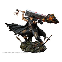 Medicos entertainment Figurine Berserk Guts Black Swordsman Figurine pop culture - licence Berserk - personnage Guts Black Swordsman - dès 3 ans