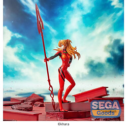 Avis Sega Figurine Evangelion Asuka Langley - 20 cm