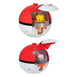 Jazwares Pokémon - Pack 2 Battle Spinner Pack Salamèche & Poké Ball