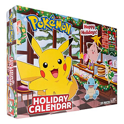 Jazwares Pokémon - Calendrier de l'avent Holiday 2025 en version anglaise