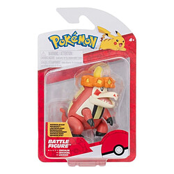 Jazwares Pokémon - Figurine Battle Crocogril 5 cm