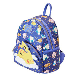 Avis Pokémon - Mini sac à dos Sleeping Pikachu and Friends by Loungefly