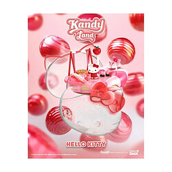 Mighty jaxx Figurine Hello Kitty Kandyland - 12 cm pas cher