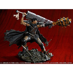 Avis Medicos entertainment Figurine Berserk Guts Black Swordsman