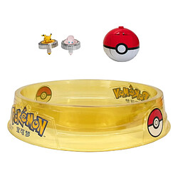 Jazwares Pokémon - Pack 2 Battle Spinner Pack Salamèche & Poké Ball pas cher