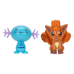 Jazwares Pokémon - Pack 2 figurines Battle Figure Set Axoloto & Goupix