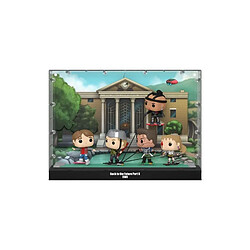 Funko Retour vers le futur - Pack 5 figurines POP! Moments Deluxe Hoverboard