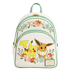 Pokémon - Mini sac à dos Pikachu & Eevee Floral by Loungefly