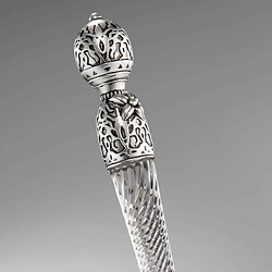 Noble collection Réplique baguette Glinda Wicked pas cher