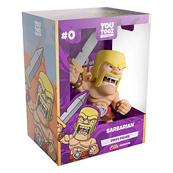 Youtoz Figurine Clash of Clans Barbare - 12 cm pas cher