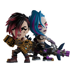 Youtoz Arcane - Pack 2 figurines Vi & Jinx 11 cm