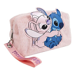 Cerdé Lilo & Stitch - Trousse de toilette Stitch & Angel Rosa