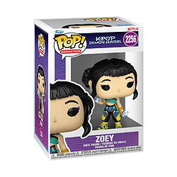 Funko KPop Demon Hunters - Figurine POP! Zoey 9 cm