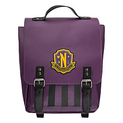 Cinereplicas Mercredi - Sac à dos Nevermore Academy Purple