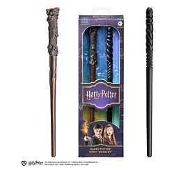 Noble Collection Harry Potter - Pack de Deux baguettes Harry Potter & Ginny Weasley 30 cm