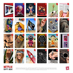 Yume toys Calendrier de l'Avent Netflix