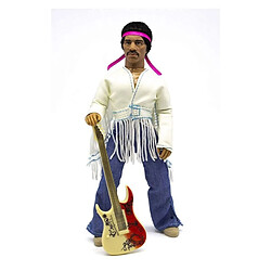 Mego Jimi Hendrix - Figurine Woodstock Flocked 20 cm