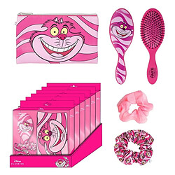 Cerdé Disney - Pack 4 accessoires beauté Alice au Pays des Merveilles Chat du Cheshire