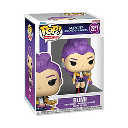 Funko KPop Demon Hunters - Figurine POP! Rumi 9 cm