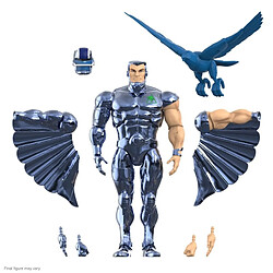 Super7 figurine SilverHawks Steelwill - 18 cm