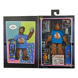 Figurine NECA Alf Ultimate 18cm - Collection 2024 - Boîte Scellée