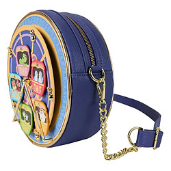 Avis Disney - Sac à bandoulière Princess Carousel By Loungefly