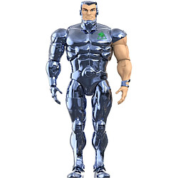 Super7 figurine SilverHawks Steelwill - 18 cm