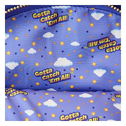 Pokémon - Mini sac à dos Sleeping Pikachu and Friends by Loungefly pas cher