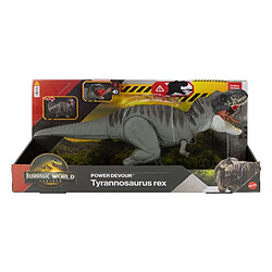 Acheter Mattel Figurine Jurassic World T-Rex Power Devour - 21 cm