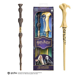 Noble Collection Harry Potter - Pack de deux baguettes The Elder & Lord Voldemort 30 cm