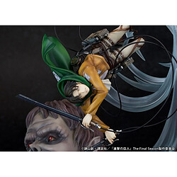 Proof L'Attaque des Titans - Statuette 1/7 Levi vs Beast Titan Ver. 28 cm pas cher