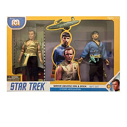 Mego Star Trek - Pack 2 figurines Mirror Universe Spock & Kirk 20 cm