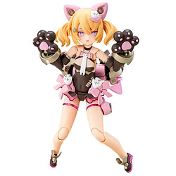 Kotobukiya Figurine Megami Device Puni Mofu Kuro Mao