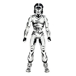 Neca Figurine Casey Jones Tortues Ninja - Noir et blanc