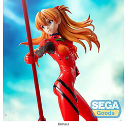 Sega Figurine Evangelion Asuka Langley - 20 cm pas cher