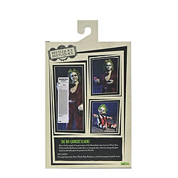 Neca Figurine Beetlejuice Ultimate - Costume rouge